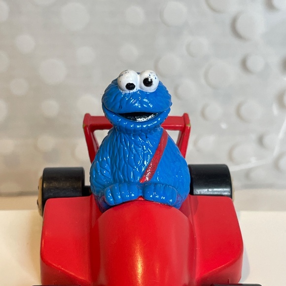 💕3 for $10- Sesame Street Cookie Monster 🍪Cookie mobile - Picture 3 of 6